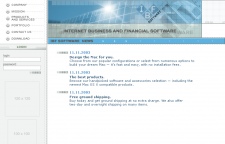 Сайт компании IBF software